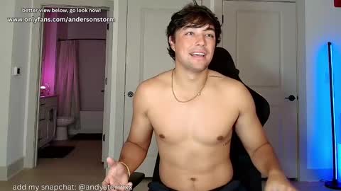 andersonstorm live stream