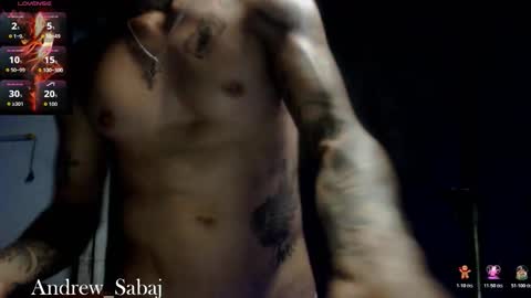 andrewsabaj777 live stream