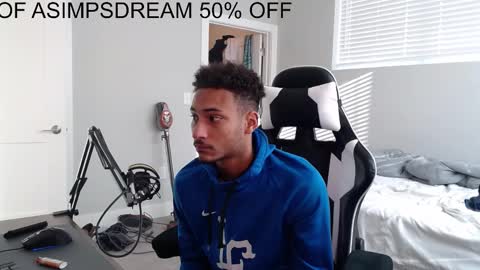 asimpsdream live stream