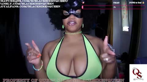 blacksirenqueen stream preview