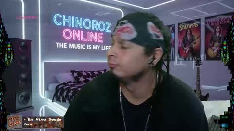 chinoroz live stream
