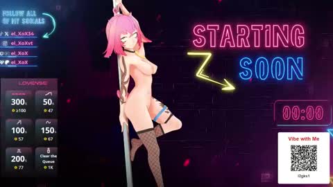 el_xox stream preview