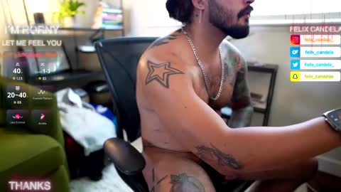 felix_candela stream preview