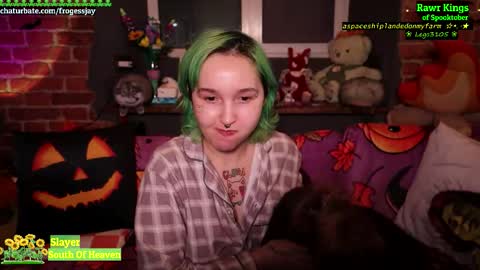 frogessjay stream preview