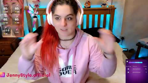 jenny_style stream preview