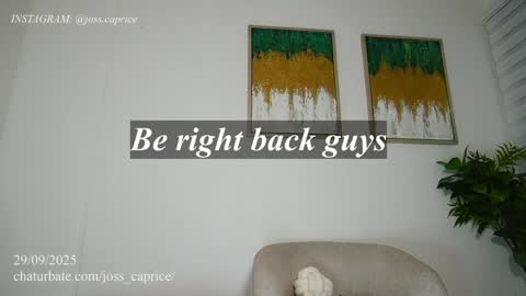 joss_caprice stream preview