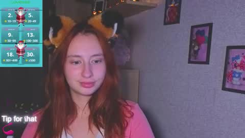 kristi_ginger stream preview