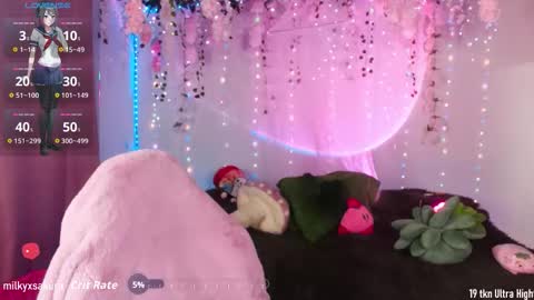 milkysakura stream preview