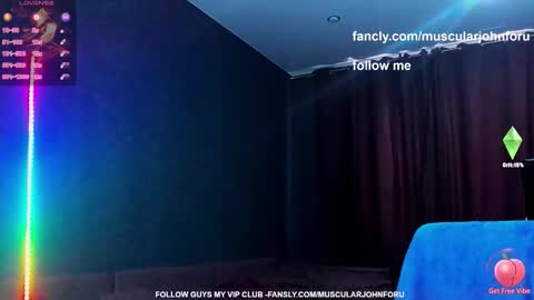 muscularjohnforu stream preview