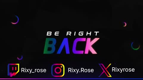trixyrose stream preview