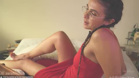 zarahlynch live stream
